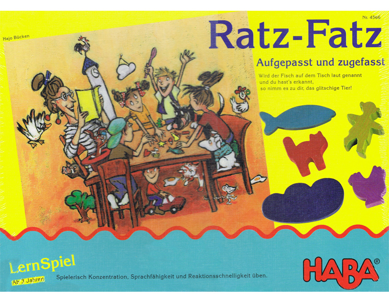 "Ratz Fatz", Haba 2006