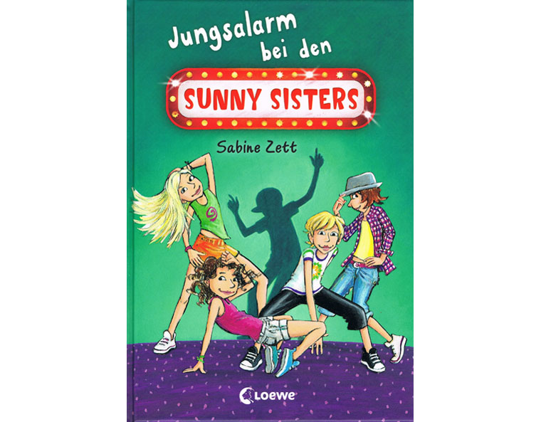 "Jungsalarm bei den Sunny Sisters" (Bd. 3) von Sabine Zett, Loewe 2014