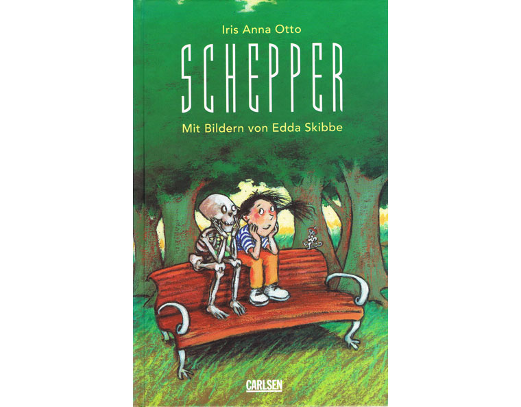 "Schepper" von Iris Anna Otto, Carlsen 1998