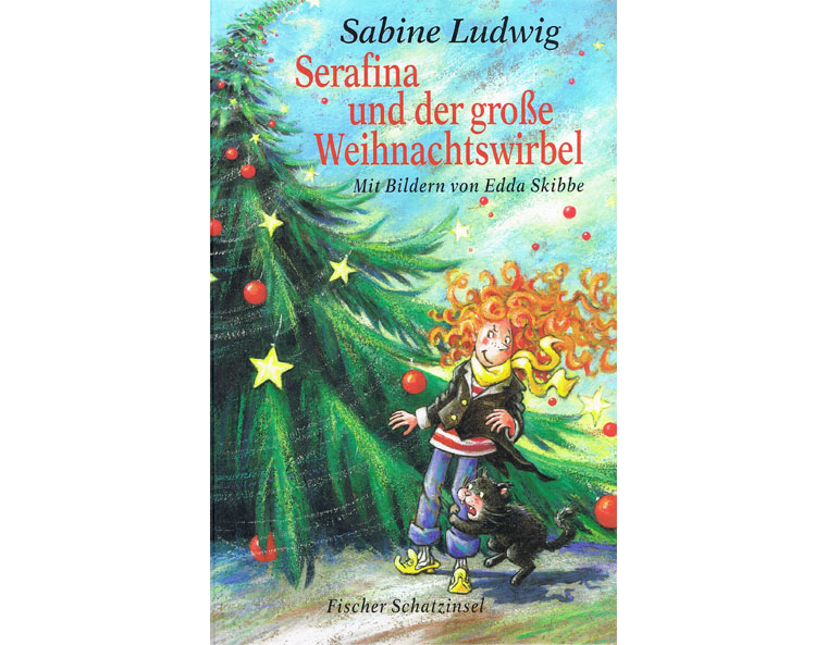 "Serafina und der groe Weihnachtswirbel" von Sabine Ludwig, Fischer 2004