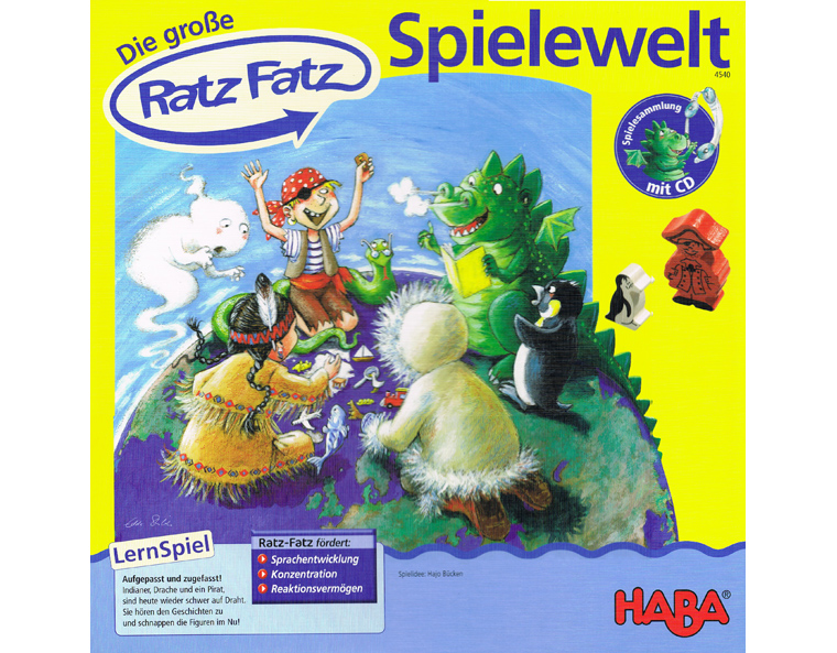 "Ratz Fatz - Spielewelt", Haba 2007