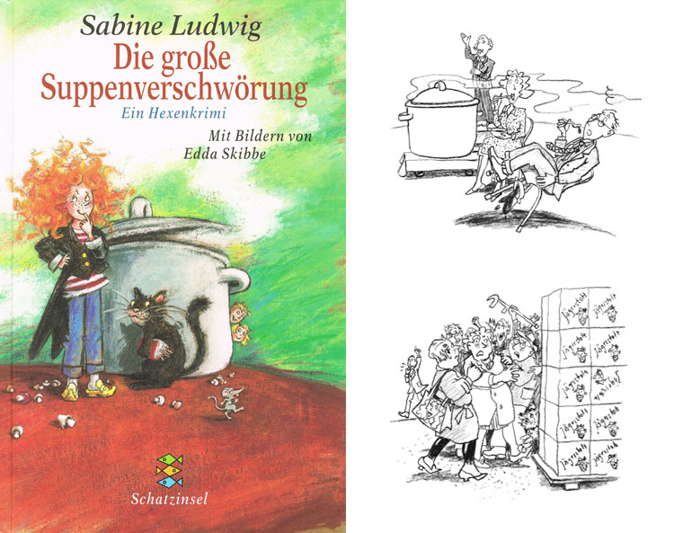 "Die groe Suppenverschwrung" von Sabine Ludwig, Fischer 2000