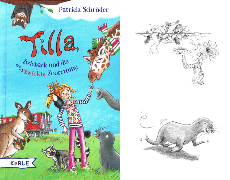 "Tilla und die verzwickte Zoorettung" von Patricia Schröder, Kerle 2015