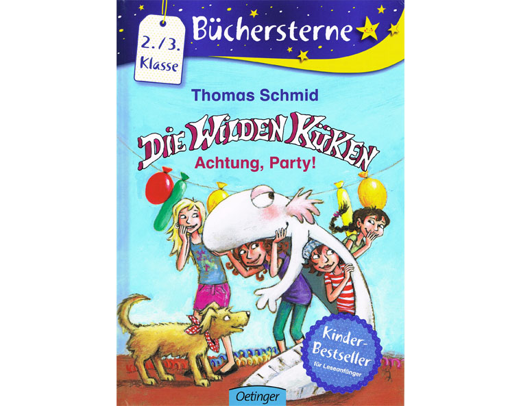 "Die Wilden Kken - Achtung, Party! (Bchersterne Bd.2)", Oetinger 2013