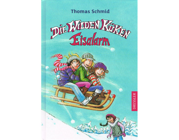 "Die Wilden Kken - Eisalarm" (Bd. 2) von Thomas Schmid, Dressler 2010