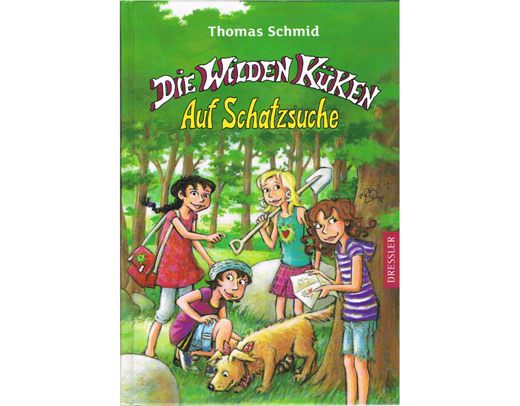 "Die wilden Kken - Auf Schatzsuche" (Bd. 5) von Thomas Schmid, Dressler 2012
