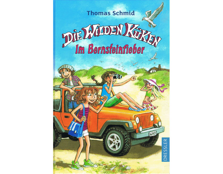"Die wilden Kken - Im Bernsteinfieber" (Bd. 9), von Thomas Schmid, Dressler 2014