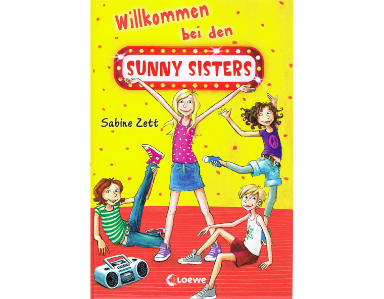 "Willkommen bei den Sunny Sisters" von Sabine Zett, Loewe 2013