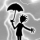 Illustration "Richtiges Verhalten bei Gewitter in den Bergen" aus "SOS am Gipfelkreuz, Ein Abenteuer um Wetter und Klima", dtv junior 2011